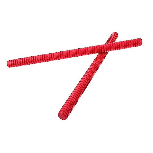 2St Rhythmusstab Trommelstöcke Musikinstrumente Rhythmussticks für Musiksticks für kinderinstrumente Musik Instrumente Holzklaven Lummi-Stick hölzern rot KOMBIUDA 2St Rhythmusstab Trommelstöcke Musikinstrumente Rhythmussticks für Musiksticks für kinderinstrumente Musik Instrumente Holzklaven Lummi-Stick hölzern rot KOMBIUDA von KOMBIUDA