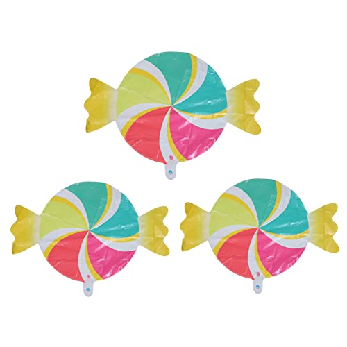 3 Stk Ballon aus Aluminiumfolie Partyballons Hochzeitsballons Ballon-Kits aufblasbar geburtstagsdeko kindergeburtstags dekoration Party-Ballon- Ballons Colorful KOMBIUDA 3 Stk Ballon aus Aluminiumfolie Partyballons Hochzeitsballons Ballon-Kits aufblasbar geburtstagsdeko kindergeburtstags dekoration Party-Ballon- Ballons Colorful KOMBIUDA von KOMBIUDA