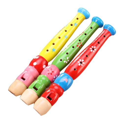 3st 6-Loch-Piccolo Aus Holz Kinderinstrumente Holzinstrumente Blasinstrumente Hölzern KOMBIUDA 3st 6-Loch-Piccolo Aus Holz Kinderinstrumente Holzinstrumente Blasinstrumente Hölzern KOMBIUDA von KOMBIUDA