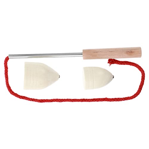 KOMBIUDA Holz-kinderspielzeug 5er-Pack Kreisel Mit Lustigem Kreativem Spielzeug Für Jungen Und Mädchen von KOMBIUDA