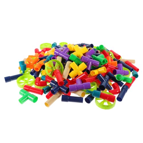 KOMBIUDA 1 Set/176 Stücke Kleinkind Stapeln Spielzeug Kinder Block Pädagogisches Bausteine zufällige Farbe KOMBIUDA 1 Set/176 Stücke Kleinkind Stapeln Spielzeug Kinder Block Pädagogisches Bausteine zufällige Farbe von KOMBIUDA
