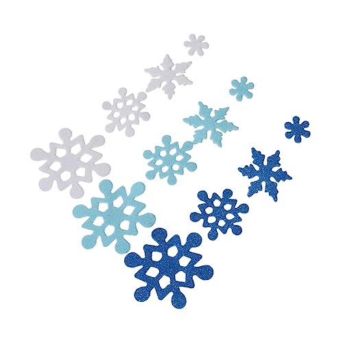 KOMBIUDA 1 Glitzer Schneeflocken Aufkleber Winterdeko Weihnachtsdeko Fenster Weihnachtsdeko Weihnachtsaufkleber Weihnachts Wandaufkleber Fensteraufkleber Glastüraufkleber KOMBIUDA 1 Glitzer Schneeflocken Aufkleber Winterdeko Weihnachtsdeko Fenster Weihnachtsdeko Weihnachtsaufkleber Weihnachts Wandaufkleber Fensteraufkleber Glastüraufkleber von KOMBIUDA