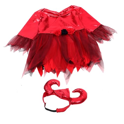 KOMBIUDA Halloween-kostüme Für Jungen Und Mädchen Kleid Bühnenauftritt Partykleidung Größe von KOMBIUDA