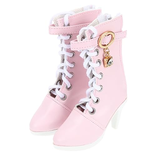KOMBIUDA Puppe High Heel Stiefel Miniatur Dress-up Schuhe Spielzeug High Heels Jungen Und Mädchen Spielzeug von KOMBIUDA