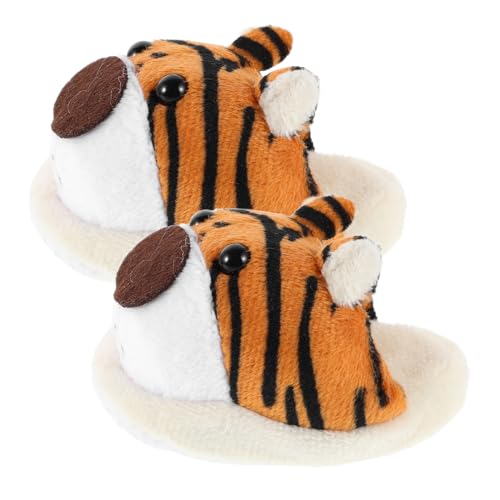 KOMBIUDA Puppenschuhe Mit Tiermotiv Für 18-Zoll-Puppen Plüsch-Hausschuhe Zum Anziehen Bequeme Winter-puppenschuhe KOMBIUDA Puppenschuhe Mit Tiermotiv Für 18-Zoll-Puppen Plüsch-Hausschuhe Zum Anziehen Bequeme Winter-puppenschuhe von KOMBIUDA
