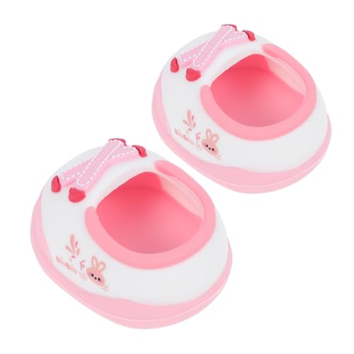 KOMBIUDA 1 Paar Puppenschuhe Mini Schuhe für Puppen Standbare Sneakers mit Tiermotiv Zubehör für Rollenspiele und Kreative Outfits KOMBIUDA 1 Paar Puppenschuhe Mini Schuhe für Puppen Standbare Sneakers mit Tiermotiv Zubehör für Rollenspiele und Kreative Outfits von KOMBIUDA