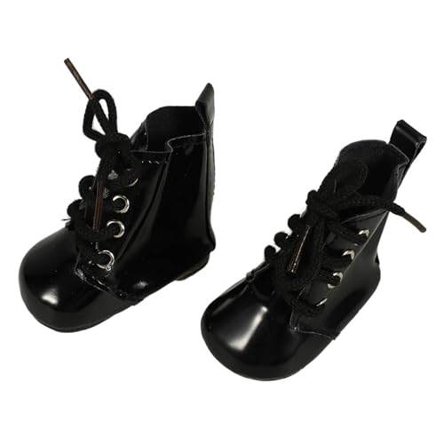KOMBIUDA 1paar Pu Boots Für Puppen Miniature Doll Shoes Accessoires Für Puppen-Outfits Szenendekoration KOMBIUDA 1paar Pu Boots Für Puppen Miniature Doll Shoes Accessoires Für Puppen-Outfits Szenendekoration von KOMBIUDA