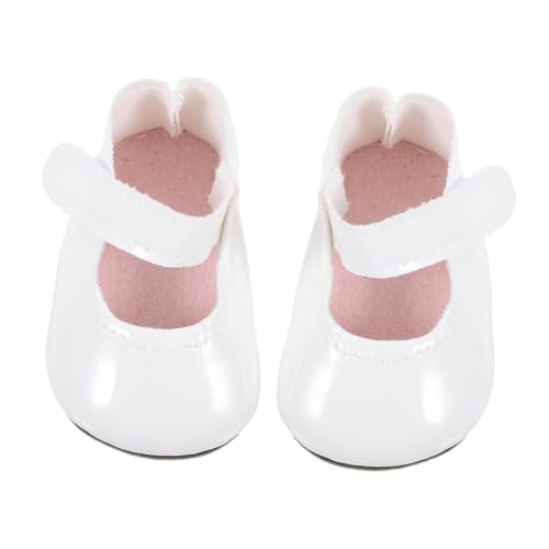 KOMBIUDA 1 Paar Schuhe für Puppen PU Dekorative Hausschuhe Zubehör für Puppen und Häuser für Puppenliebhaber KOMBIUDA 1 Paar Schuhe für Puppen PU Dekorative Hausschuhe Zubehör für Puppen und Häuser für Puppenliebhaber von KOMBIUDA