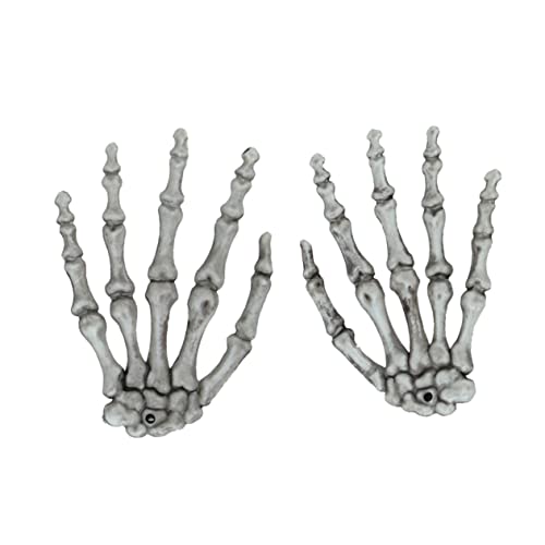 KOMBIUDA 1 Paar Skelett Griff Hand Strudel Halloween-handknochen Horror Kostümkette Sensenmann Halloween-Knochen Skeletthände Halloween-Dekoration Halloween-Dekorationen Im Freien Neon Wand KOMBIUDA 1 Paar Skelett Griff Hand Strudel Halloween-handknochen Horror Kostümkette Sensenmann Halloween-Knochen Skeletthände Halloween-Dekoration Halloween-Dekorationen Im Freien Neon Wand von KOMBIUDA