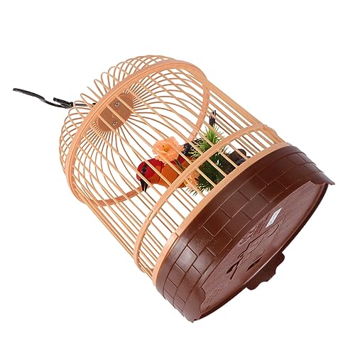 KOMBIUDA Batteriebetriebenes Induktives Papageienspielzeug Pädagogisches Lernspielzeug Für Kleinkinder Lustiges Spielzeug Für Jungen Und Mädchen Bunte Und Geräusche Khaki Zufällige Farbe von KOMBIUDA