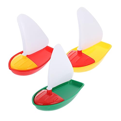 KOMBIUDA 1 Satz 3 Stück Mini-Boot- Schwebend Kind Badespielzeug -Segelboote Schwimmen Badewanne Wasserspielzeug Poolspielzeug Badeboote Für Segelboote KOMBIUDA 1 Satz 3 Stück Mini-Boot- Schwebend Kind Badespielzeug -Segelboote Schwimmen Badewanne Wasserspielzeug Poolspielzeug Badeboote Für Segelboote von KOMBIUDA