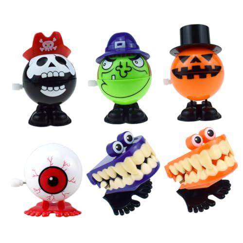 KOMBIUDA 1 Satz 6 Stück Springendes -Halloween- Halloween Halloween assecoires Kid Toys spielzeuge Halloween-Laufspielzeug Halloween Abs KOMBIUDA 1 Satz 6 Stück Springendes -Halloween- Halloween Halloween assecoires Kid Toys spielzeuge Halloween-Laufspielzeug Halloween Abs von KOMBIUDA