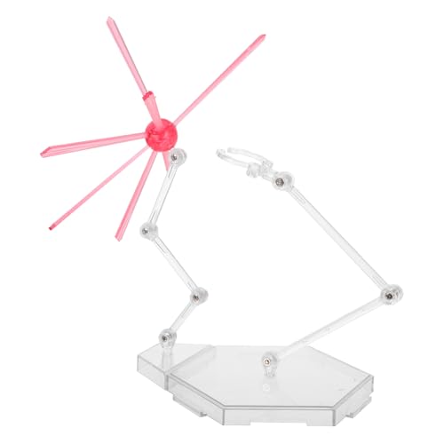 KOMBIUDA 1 Satz Actionfigur Ständer mit Effekten Stabiler Präsentationsständer für Figuren Einfach Aufzubauen und Anpassbar für Kreative Displays von Actionfiguren und Modellen KOMBIUDA 1 Satz Actionfigur Ständer mit Effekten Stabiler Präsentationsständer für Figuren Einfach Aufzubauen und Anpassbar für Kreative Displays von Actionfiguren und Modellen von KOMBIUDA