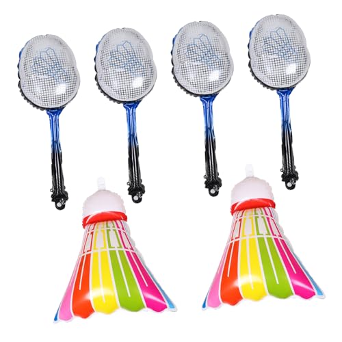 KOMBIUDA Aufblasbares Badminton-ballon-set Leichte Partydekorationen Sportballons Badminton-ballballons Tragbare Geburtstagsballons KOMBIUDA Aufblasbares Badminton-ballon-set Leichte Partydekorationen Sportballons Badminton-ballballons Tragbare Geburtstagsballons von KOMBIUDA