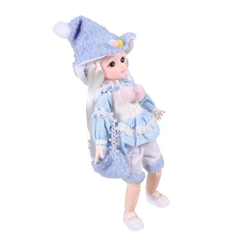 KOMBIUDA 1 Satz BJD-Gelenkpuppe Babys Puppen Babypuppe Puppenkleidung BJD Puppen Modepuppe lebendige Puppe Mini-Bjd-Puppe Süße Puppe Kunststoff Sky-Blue KOMBIUDA 1 Satz BJD-Gelenkpuppe Babys Puppen Babypuppe Puppenkleidung BJD Puppen Modepuppe lebendige Puppe Mini-Bjd-Puppe Süße Puppe Kunststoff Sky-Blue von KOMBIUDA