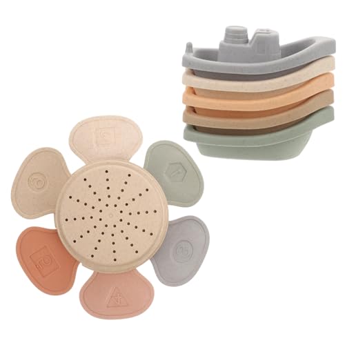 KOMBIUDA 1 Satz Badespielzeug Für Babys Spielzeuge Badewanne Spielzeugbaby Stapelbecher Nistspielzeug Für Kleinkinder Stapelbare Tassen Für Babys -badebecher Plastik KOMBIUDA 1 Satz Badespielzeug Für Babys Spielzeuge Badewanne Spielzeugbaby Stapelbecher Nistspielzeug Für Kleinkinder Stapelbare Tassen Für Babys -badebecher Plastik von KOMBIUDA