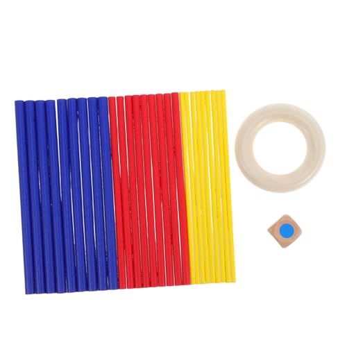 KOMBIUDA 1 Satz Balance Holzspielzeug Bunte Stäbe für Erwachsene Spaß und Teamwork für Indoor und Outdoor Aktivitäten für Familienspiele und Geduldstraining KOMBIUDA 1 Satz Balance Holzspielzeug Bunte Stäbe für Erwachsene Spaß und Teamwork für Indoor und Outdoor Aktivitäten für Familienspiele und Geduldstraining von KOMBIUDA