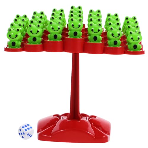 KOMBIUDA 1 Satz Balancierspiel Erwachsene Für Eltern-Kind-Spiel -Desktop-Balance-Spiel Desktop-Balance-gebäudebaum Tischspiel Interaktiver Bilanzbaum Kinderspielzeug Kinderbedarf Abs von KOMBIUDA