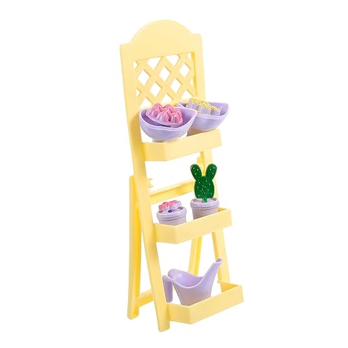 KOMBIUDA 1 Satz Balkon Blumenständer Mini-Frosch Figur Klein Künstlich Miniaturen Glyzinien Ornamente Dekorationen Anlage Puppenhaus-Blume Puppenhaus-Miniatur-pflanzenständer Winzig Plastik KOMBIUDA 1 Satz Balkon Blumenständer Mini-Frosch Figur Klein Künstlich Miniaturen Glyzinien Ornamente Dekorationen Anlage Puppenhaus-Blume Puppenhaus-Miniatur-pflanzenständer Winzig Plastik von KOMBIUDA