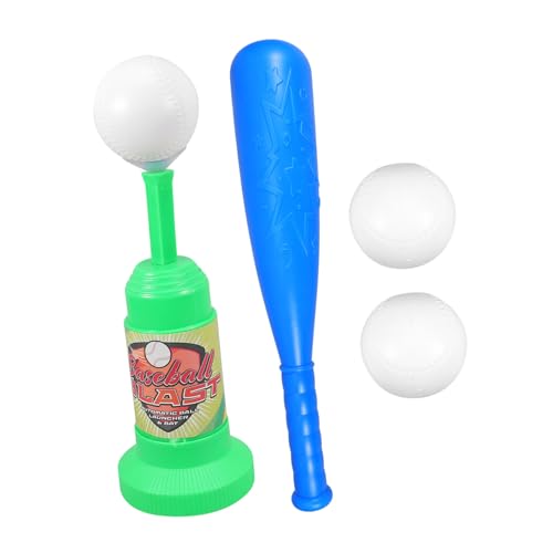 KOMBIUDA 1 Satz Baseballspielzeug Für Klein Baseballschläger Baseball-Ball-Maschine Sich Selbst Bewegende Pitching-Maschine Softball-Pitching-Maschine Außenspielzeug Abs von KOMBIUDA