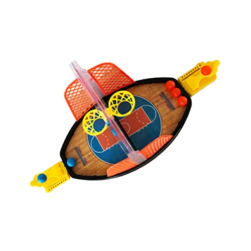 KOMBIUDA Mini-Basketball Brettspiel Für Kinder Sportspielzeug Tischspielspielzeug Basketballspiel KOMBIUDA Mini-Basketball Brettspiel Für Kinder Sportspielzeug Tischspielspielzeug Basketballspiel von KOMBIUDA