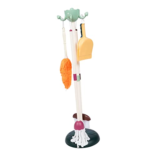 KOMBIUDA 1 Satz Besenreinigungsspielzeug wischmop putzset kinderputzspielzeug Kehrmaschine Staubwedel Reinigungswagen Kleinkindspielzeug Abs KOMBIUDA 1 Satz Besenreinigungsspielzeug wischmop putzset kinderputzspielzeug Kehrmaschine Staubwedel Reinigungswagen Kleinkindspielzeug Abs von KOMBIUDA