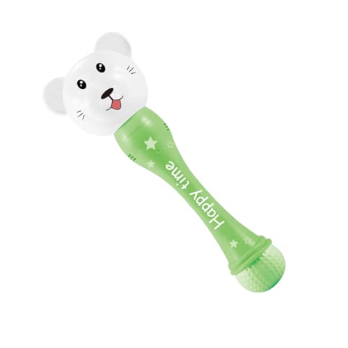 KOMBIUDA 1 Satz Blasenmaschine Blasen Lustiges Bubble Stick Blasenmacher Bubble -zauberstäbe Elektrische Seifenblasen Green von KOMBIUDA