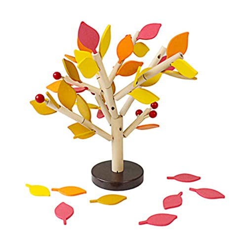 KOMBIUDA 1 Satz Blatt-Baustein-Set Puzzle Geburtstagsgeschenk The Edith Eger laubsäge spielsachen Tree Toy zusammengebauter Baumblock verlässt Baustein hölzern KOMBIUDA 1 Satz Blatt-Baustein-Set Puzzle Geburtstagsgeschenk The Edith Eger laubsäge spielsachen Tree Toy zusammengebauter Baumblock verlässt Baustein hölzern von KOMBIUDA