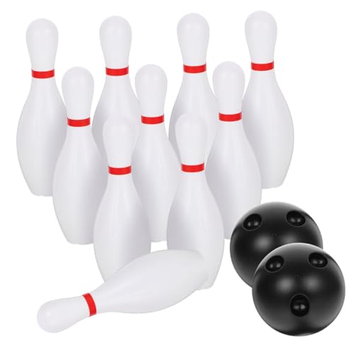 KOMBIUDA 1 Satz Bowling-Spielzeugset Kleinkindspielzeug drinnen Toys Bowling Set Outdoor-Bowling interessantes Bowlingspielspielzeug Plastik KOMBIUDA 1 Satz Bowling-Spielzeugset Kleinkindspielzeug drinnen Toys Bowling Set Outdoor-Bowling interessantes Bowlingspielspielzeug Plastik von KOMBIUDA
