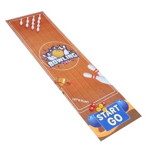 KOMBIUDA 1 Satz Bowling-brettspiel Drinnen Bowlingkugeln Kind Tabletop-Spiele Tabletop Bowling -Spiel Shuffleboard-Tisch Outdoor-Bowling Bauchmuskeln KOMBIUDA 1 Satz Bowling-brettspiel Drinnen Bowlingkugeln Kind Tabletop-Spiele Tabletop Bowling -Spiel Shuffleboard-Tisch Outdoor-Bowling Bauchmuskeln von KOMBIUDA