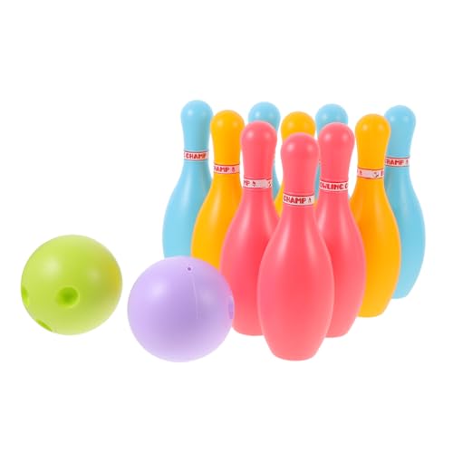 KOMBIUDA 1 Satz Bowlingkugel Bowling Set Sportanzug Geburtstagsgeschenk für -Bowling-Set Bowlingspiele für drinnen bowlen Plastikspielzeug KOMBIUDA 1 Satz Bowlingkugel Bowling Set Sportanzug Geburtstagsgeschenk für -Bowling-Set Bowlingspiele für drinnen bowlen Plastikspielzeug von KOMBIUDA