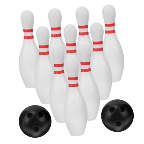 KOMBIUDA 1 Satz Bowlingkugel Kinderspiele Bowlingkugelhalter Jungs- Bowling Set lernspielzeug Toys Indoor- Bowling- Plastik KOMBIUDA 1 Satz Bowlingkugel Kinderspiele Bowlingkugelhalter Jungs- Bowling Set lernspielzeug Toys Indoor- Bowling- Plastik von KOMBIUDA