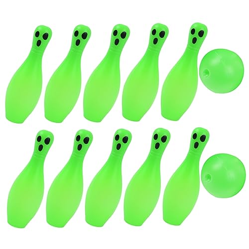 KOMBIUDA 1 Satz Bowlingspiel für Party Spiele glühen drinnen Karte Spaß Halloween Halloween Toys glowingtoy Halloween-Bowlingkugeln Leuchtende Bowlingkugeln Sport Light Green KOMBIUDA 1 Satz Bowlingspiel für Party Spiele glühen drinnen Karte Spaß Halloween Halloween Toys glowingtoy Halloween-Bowlingkugeln Leuchtende Bowlingkugeln Sport Light Green von KOMBIUDA