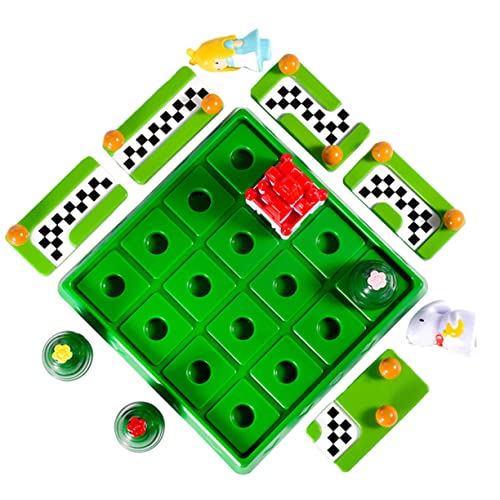 KOMBIUDA 1 Satz Brettspiel Spiel Schach Spielspielzeug Für Eltern- -spielangebot Lernen Kindergeschenk Schachspielbrett Interaktives Spielbrett Plastik KOMBIUDA 1 Satz Brettspiel Spiel Schach Spielspielzeug Für Eltern- -spielangebot Lernen Kindergeschenk Schachspielbrett Interaktives Spielbrett Plastik von KOMBIUDA
