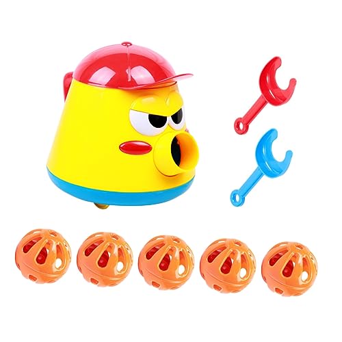 KOMBIUDA 1 Satz Bubble Pot Launcher Universelles Wasserkocher Kinderspielzeug Digitale Dekoration Mini- Puppenspielzeug Elektrische Sender Yellow Plastik KOMBIUDA 1 Satz Bubble Pot Launcher Universelles Wasserkocher Kinderspielzeug Digitale Dekoration Mini- Puppenspielzeug Elektrische Sender Yellow Plastik von KOMBIUDA