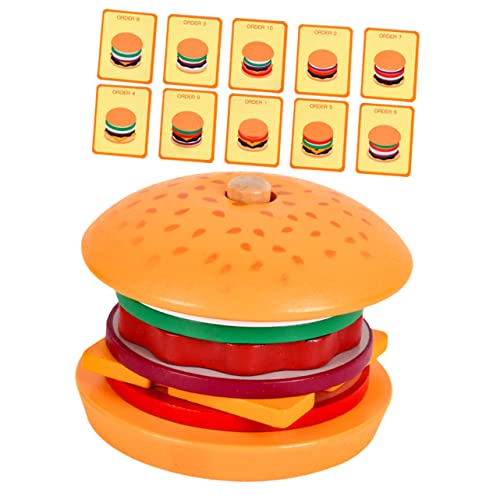 KOMBIUDA 1 Satz Burger- Feinmotorisches holzspielzeug für spielzeuge für zabawki stymulujące rozwój Kindernahrung stapeln Kognition KOMBIUDA 1 Satz Burger- Feinmotorisches holzspielzeug für spielzeuge für zabawki stymulujące rozwój Kindernahrung stapeln Kognition von KOMBIUDA