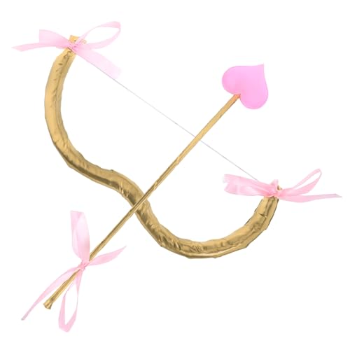 KOMBIUDA 1 Satz Cupid Kostüm für Valentinstag Leichtes und Bequemes Cosplay Zubehör für Frauen für Rollenspiele Halloween und Fotorequisiten KOMBIUDA 1 Satz Cupid Kostüm für Valentinstag Leichtes und Bequemes Cosplay Zubehör für Frauen für Rollenspiele Halloween und Fotorequisiten von KOMBIUDA