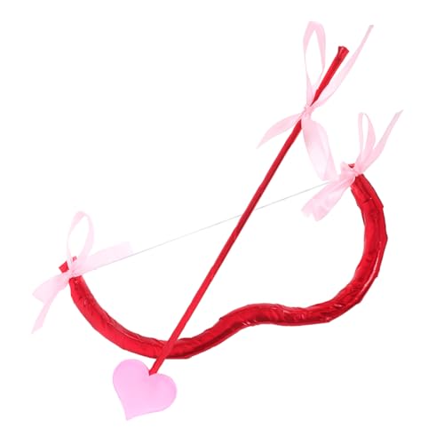 KOMBIUDA 1 Satz Cupid Kostümset mit Bogen und für Valentinstag Cosplay und Foto Requisiten Leicht und Komfortabel für Frauen und Vielseitiges Party Zubehör von KOMBIUDA