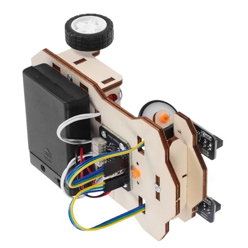 KOMBIUDA 1 Satz DIY Line Following Car Kit für Bildungsspielzeug für Stem Experimente Bauen Sie Ihr Eigenes Elektrisches Modell Rc Auto für Kreative Familienaktivitäten und Schulprojekte KOMBIUDA 1 Satz DIY Line Following Car Kit für Bildungsspielzeug für Stem Experimente Bauen Sie Ihr Eigenes Elektrisches Modell Rc Auto für Kreative Familienaktivitäten und Schulprojekte von KOMBIUDA