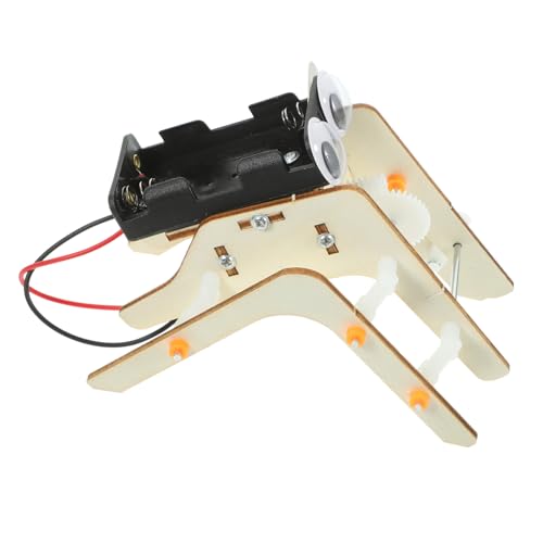 KOMBIUDA 1 Satz DIY-Roboter Pädagogisches Wissenschaftliches Experimentierset Hölzernes DIY- Spinnenroboterspielzeug Spinnenroboter Holzspielzeug Spinnenroboter Für Plastik KOMBIUDA 1 Satz DIY-Roboter Pädagogisches Wissenschaftliches Experimentierset Hölzernes DIY- Spinnenroboterspielzeug Spinnenroboter Holzspielzeug Spinnenroboter Für Plastik von KOMBIUDA