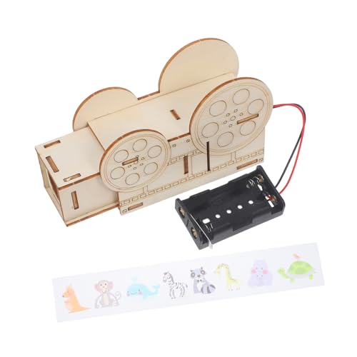 KOMBIUDA Wissenschaftsprojektor-Set Für Kinder Holzprojektor Lernspielzeug Für Jungen Und Mädchen KOMBIUDA Wissenschaftsprojektor-Set Für Kinder Holzprojektor Lernspielzeug Für Jungen Und Mädchen von KOMBIUDA