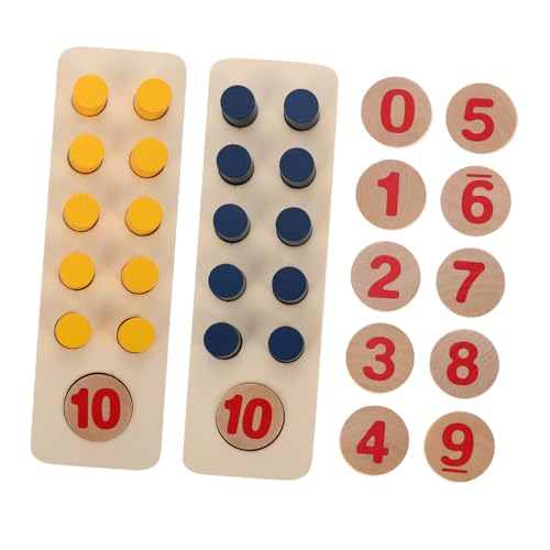 KOMBIUDA 1 Satz Denkspielzeug Spiele holzspielzeug für Brain Teaser Toy Brain Development Toy Color Recognition Toy Intelligenzspielzeug pädagogisches Mathespielzeug KOMBIUDA 1 Satz Denkspielzeug Spiele holzspielzeug für Brain Teaser Toy Brain Development Toy Color Recognition Toy Intelligenzspielzeug pädagogisches Mathespielzeug von KOMBIUDA