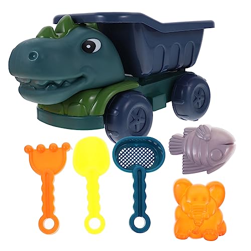 KOMBIUDA 1 Satz Dinosaurier -ATV - Strand Strand Sandspielzeug Sandkastenwagen Dinosaurier-sandspielzeug Dinosaurier-LKW- Plastik Zufällige Farbe KOMBIUDA 1 Satz Dinosaurier -ATV - Strand Strand Sandspielzeug Sandkastenwagen Dinosaurier-sandspielzeug Dinosaurier-LKW- Plastik Zufällige Farbe von KOMBIUDA