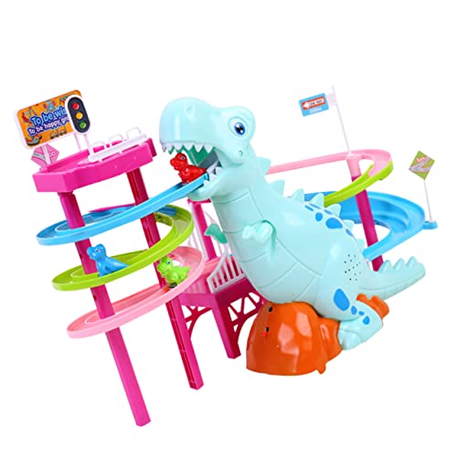 KOMBIUDA 1 Satz Dinosaurier- Activity für adventsgeschichten musikspielzeug Spielzeugset Toys elektrisches Schienenspielzeug Kinderspielzeug Plastik Sky-Blue KOMBIUDA 1 Satz Dinosaurier- Activity für adventsgeschichten musikspielzeug Spielzeugset Toys elektrisches Schienenspielzeug Kinderspielzeug Plastik Sky-Blue von KOMBIUDA