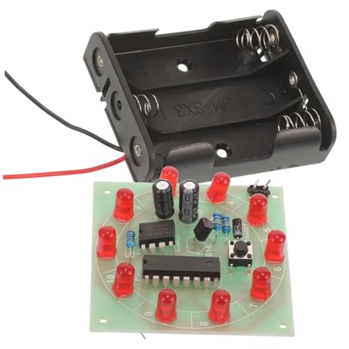 KOMBIUDA 1 Satz Drehbare Wasserlampe Chip vermodern Karte tragbarer Stift Steht experimente The Experiment LED flurlampe DIY-Montageschaltung kleines Glühbirnen-Experiment Plastik KOMBIUDA 1 Satz Drehbare Wasserlampe Chip vermodern Karte tragbarer Stift Steht experimente The Experiment LED flurlampe DIY-Montageschaltung kleines Glühbirnen-Experiment Plastik von KOMBIUDA
