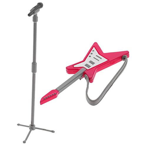 KOMBIUDA 1 Satz E -gitarrenmikrofonmodell Mini Mit Winzig Musical -e-Gitarre Musikinstrumente Kleine Gitarre Elektrische Gitarre E-Gitarre Für -Gitarre Pp KOMBIUDA 1 Satz E -gitarrenmikrofonmodell Mini Mit Winzig Musical -e-Gitarre Musikinstrumente Kleine Gitarre Elektrische Gitarre E-Gitarre Für -Gitarre Pp von KOMBIUDA