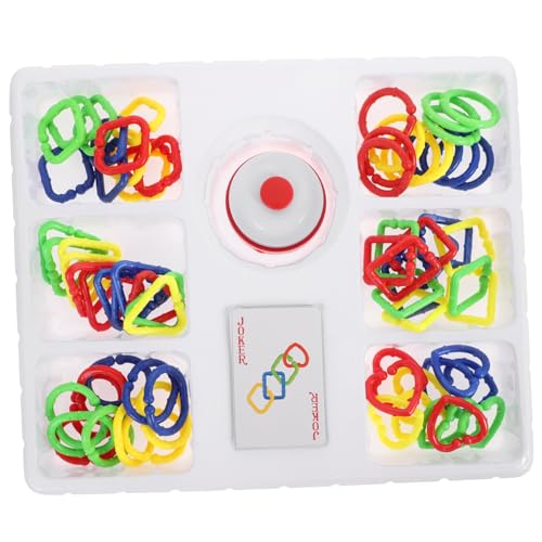KOMBIUDA 1 Satz Einführspielzeug Kinderspielzeug Kinderspiele kinderbeschäftigung für spielzeuge für zum Verbinden von Haken Kreis verbindendes KOMBIUDA 1 Satz Einführspielzeug Kinderspielzeug Kinderspiele kinderbeschäftigung für spielzeuge für zum Verbinden von Haken Kreis verbindendes von KOMBIUDA