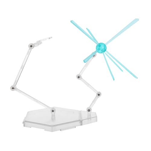 KOMBIUDA 1 Satz Einstellbarer Plastikhalter für Miniaturpuppen und Modellfiguren mit Stabiler Basis und Flexibler Anwendung für Kreative Displays KOMBIUDA 1 Satz Einstellbarer Plastikhalter für Miniaturpuppen und Modellfiguren mit Stabiler Basis und Flexibler Anwendung für Kreative Displays von KOMBIUDA