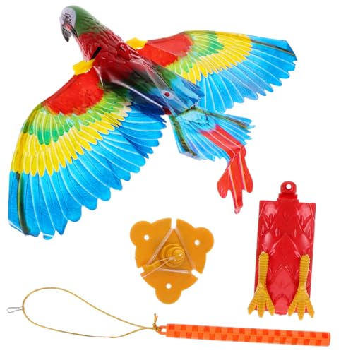 KOMBIUDA 1satz Interaktives Katzenspielzeug Mit -lichtern Und Musik Simulation Von Fliegenden Vögeln Für Indoor-Katzen Und Kätzchen Tragbarem Handgriff Batterien KOMBIUDA 1satz Interaktives Katzenspielzeug Mit -lichtern Und Musik Simulation Von Fliegenden Vögeln Für Indoor-Katzen Und Kätzchen Tragbarem Handgriff Batterien von KOMBIUDA