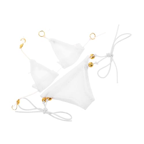 KOMBIUDA 1 Satz Ersatzkleidung für Puppen Bikini und Unterwäsche für Sommerurlaub und DIY Zubehör für Strand und Fotodekoration KOMBIUDA 1 Satz Ersatzkleidung für Puppen Bikini und Unterwäsche für Sommerurlaub und DIY Zubehör für Strand und Fotodekoration von KOMBIUDA